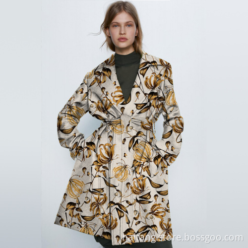 Digital Printing Fabric Fine Denier Polyester Woven Garments